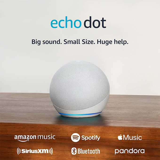 Echo Dot (5e génération, version 2022)