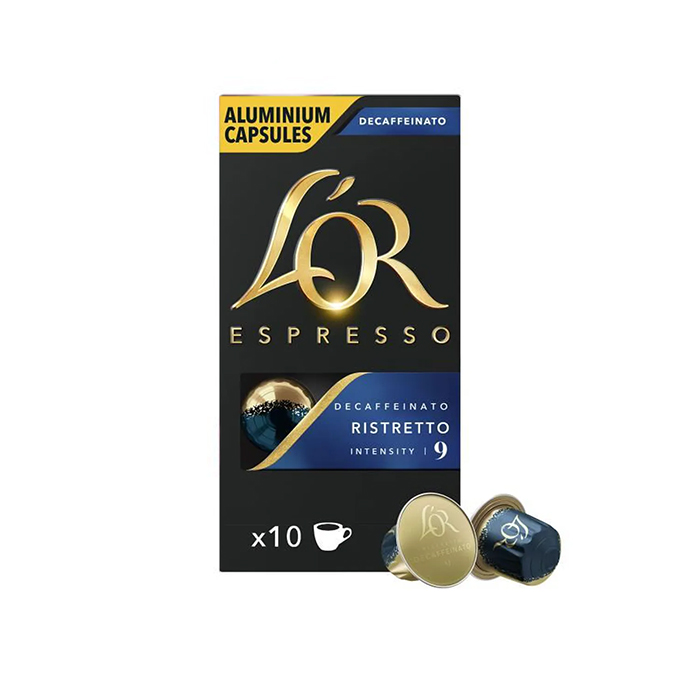 Capsule Espresso L'Or - Ristretto - 10 capsules