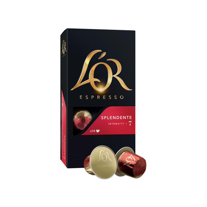 Capsule Espresso L'Or - Splendente - 10 capsules