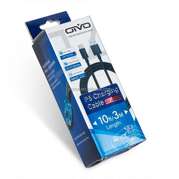 OVTO (IV-P5229) Cable USB PS5