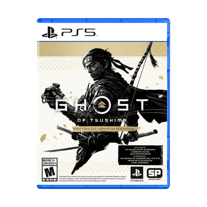 Ghost of Tsushima Director's Cut - CD PS5