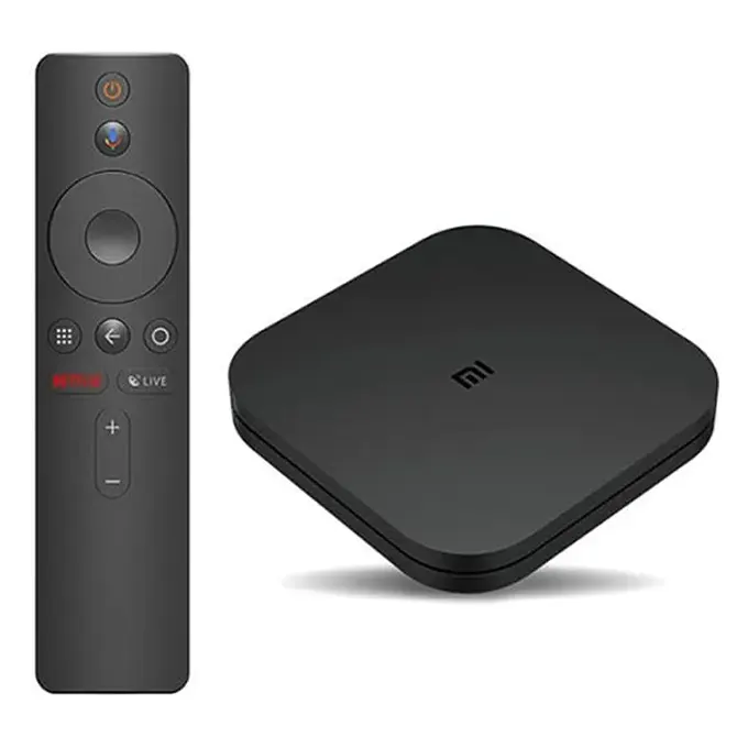 XIAOMI/MI TV BOX S - Android 8.1 TV 4K HDR - Accès direct Netflix