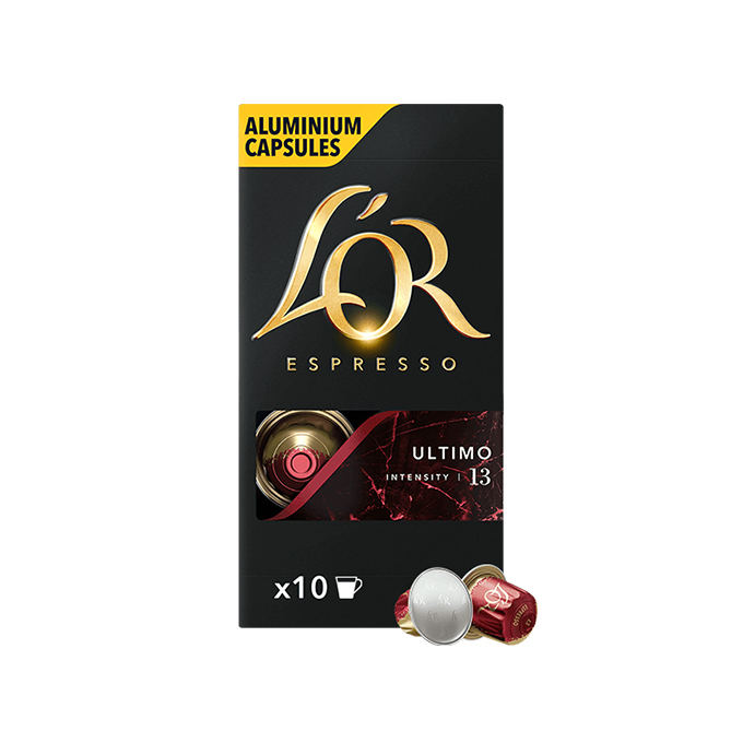 Capsule Espresso L'Or - Ultimo - 10 capsules