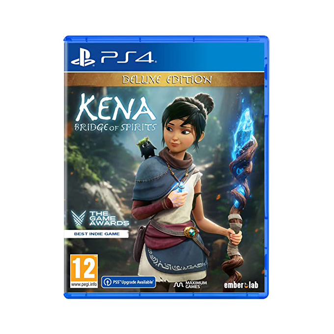 Kena Bridge Of Spirits - CD PS4