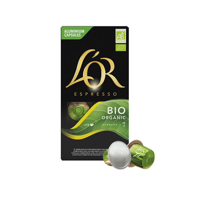 Capsule Espresso L'Or - Bio Organic - 10 capsules