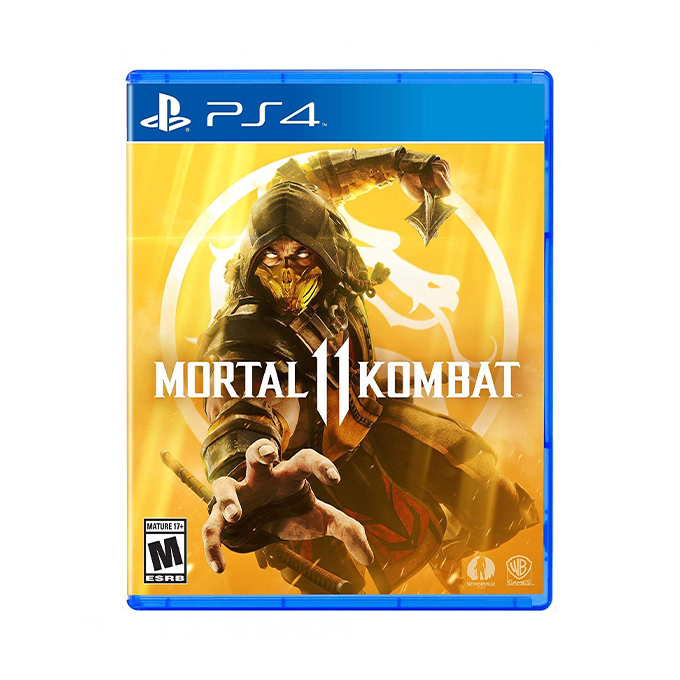 Mortal Kombat 11 - CD PS4