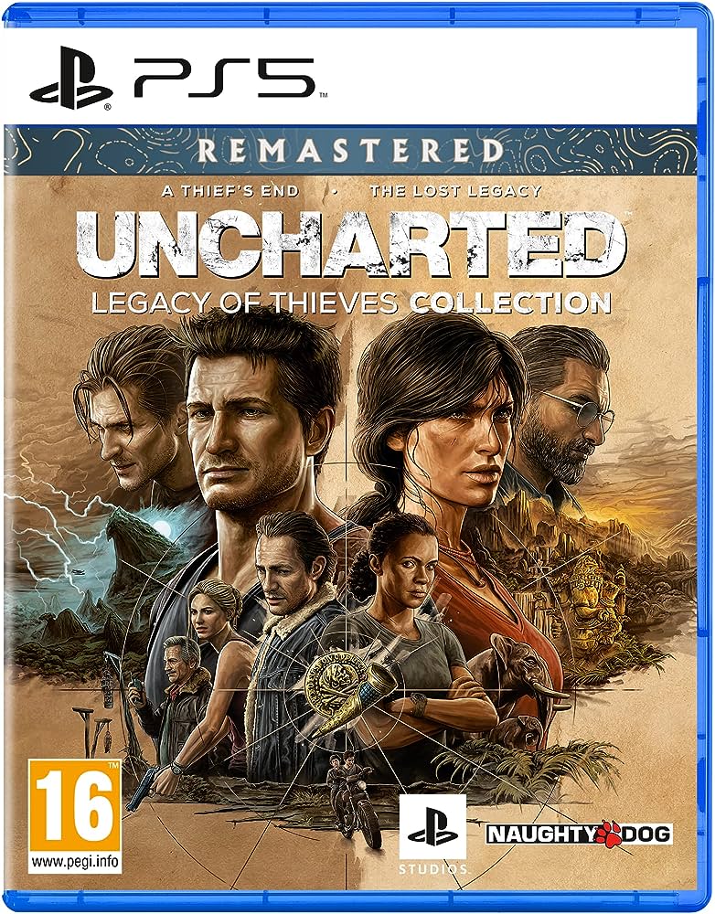 PS5 - Uncharted Legacy Of Thieves Collection - CD