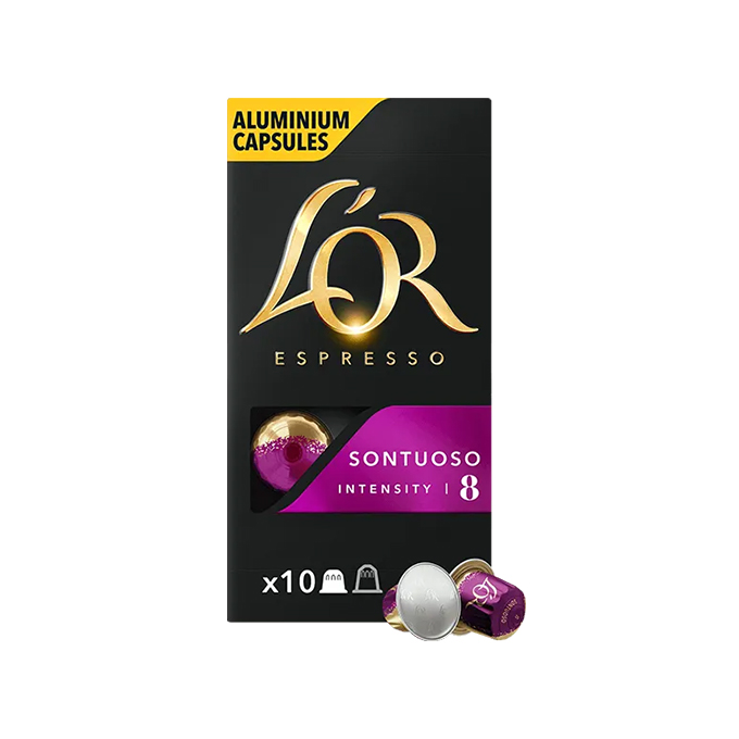 Capsule Espresso L'Or - Sontuoso - 10 capsules