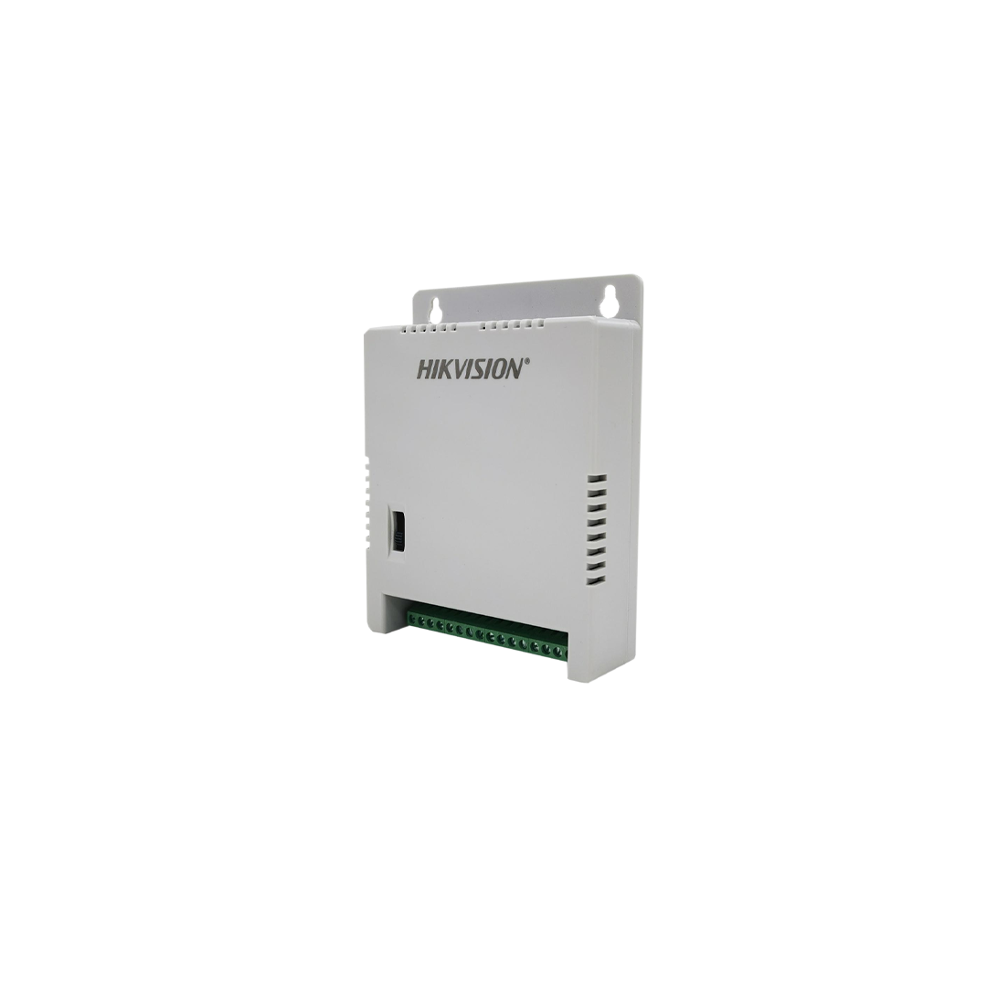 HIKVISION DS-2FA1205-C8(EUR) - Adaptateur secteur SMPS multicanal - 60 W, 12 VCC/1 A maximum par canal, le courant total maximum est de 5 A