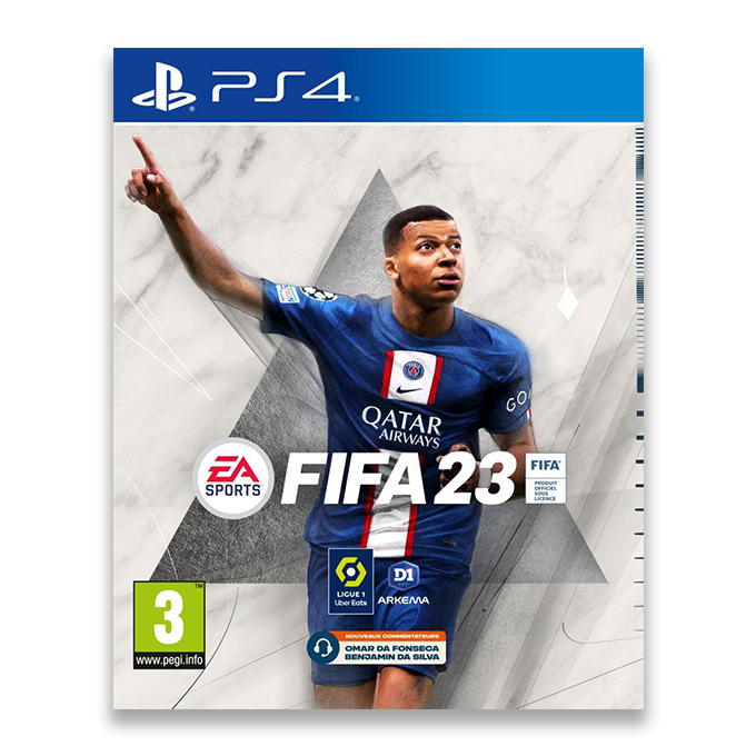 PS4 - FIFA 23 - CD