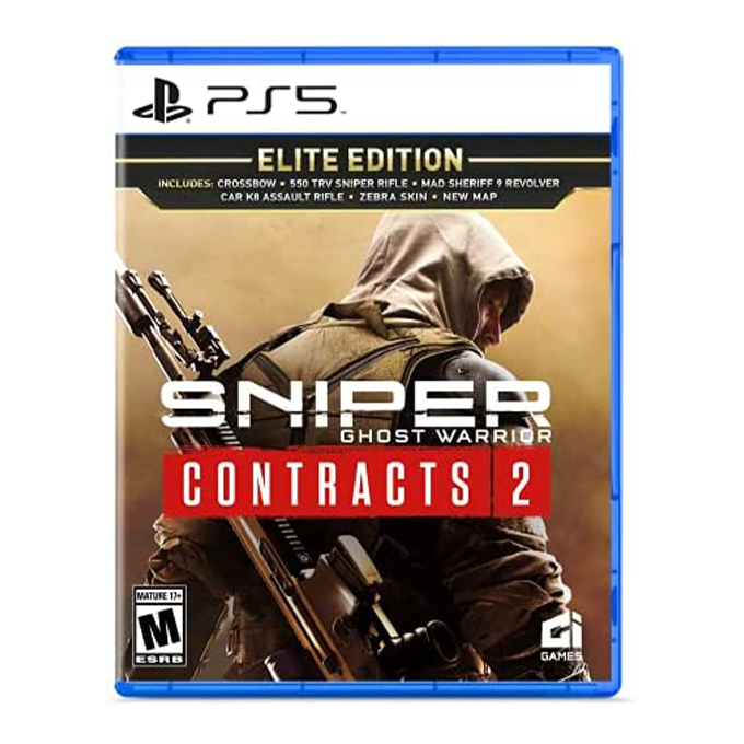 Sniper: Ghost Warrior - Contracts 2 - CD PS5