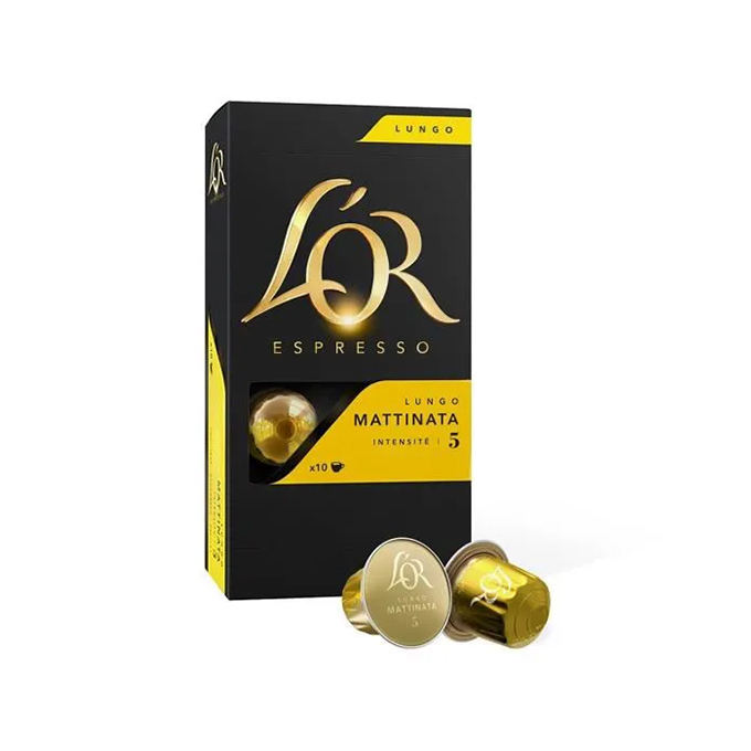 Capsule Espresso L'Or - Mattinata - 10 capsules