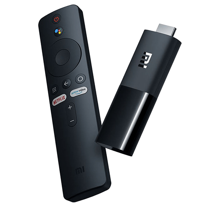 Xiaomi Mi TV Stick - TV FHD Lecteur multimédia 1080p - 8 Go - ARM Cortex-A53 Quad-Core 2.0 GHz - RAM 1 Go - Wi-Fi/Bluetooth 4.2 - Google Assistant - Android TV 9.0