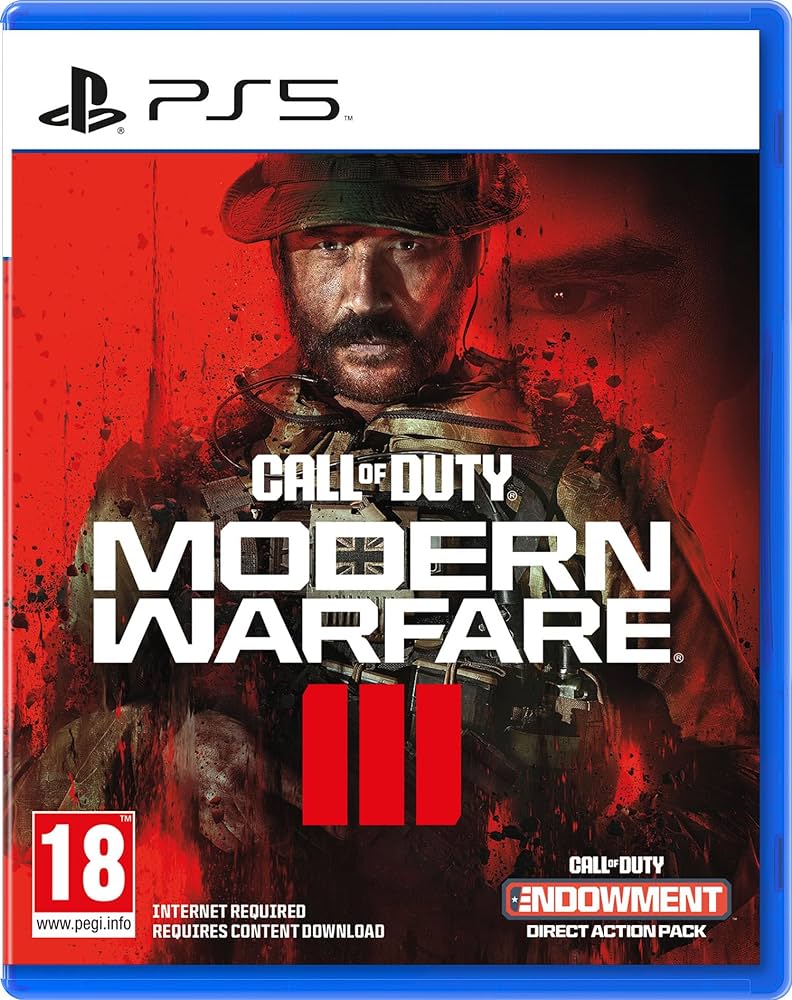 Call of Duty : Modern Warfare III -CD PS5