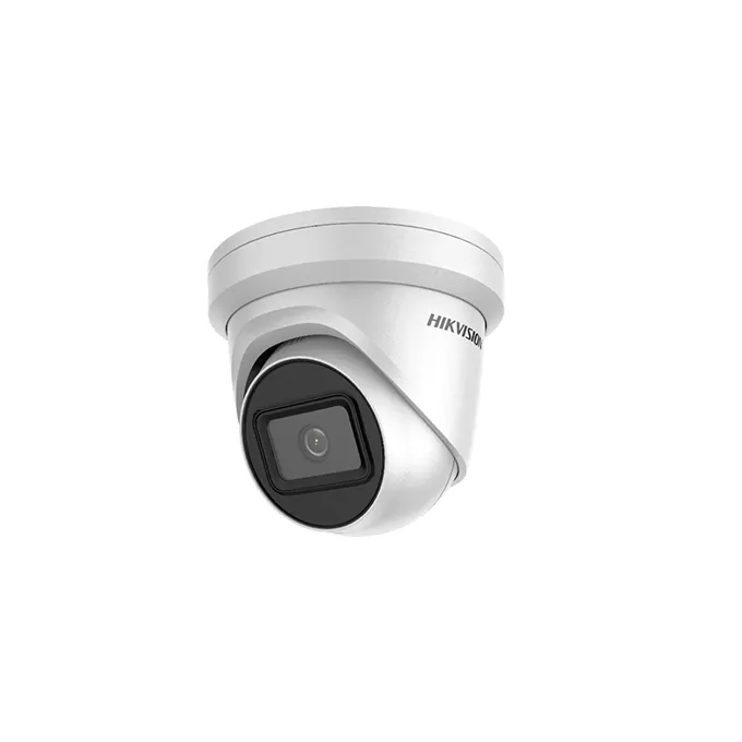 HikVision DS-2CE76D0T-ITPFS - Turbo HD - Caméra d'intérieur à tourelle fixe audio 2 MP