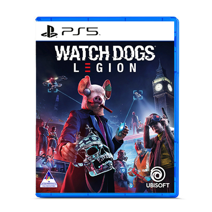 Watch Dogs Legion - CD PS5