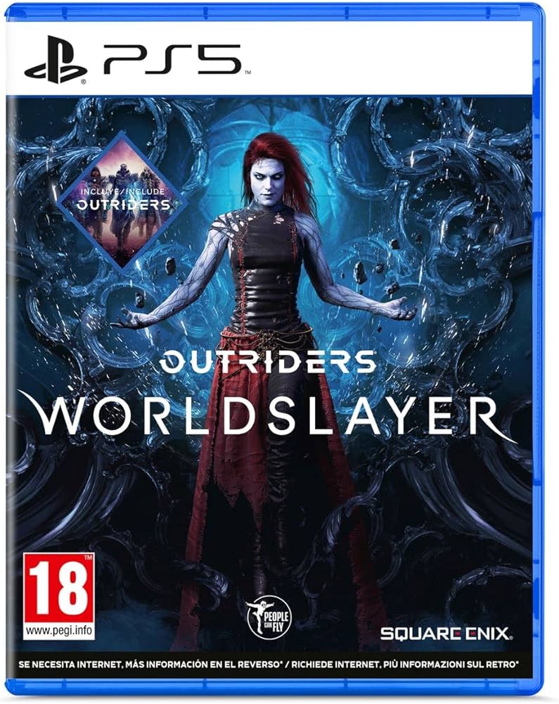 Outriders Worldslayer -CD PS5