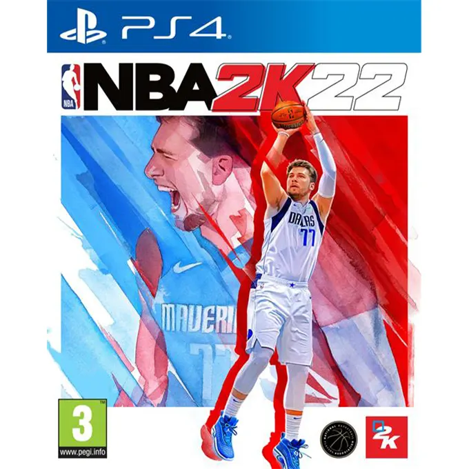 PS4 - NBA 2k22 - CD