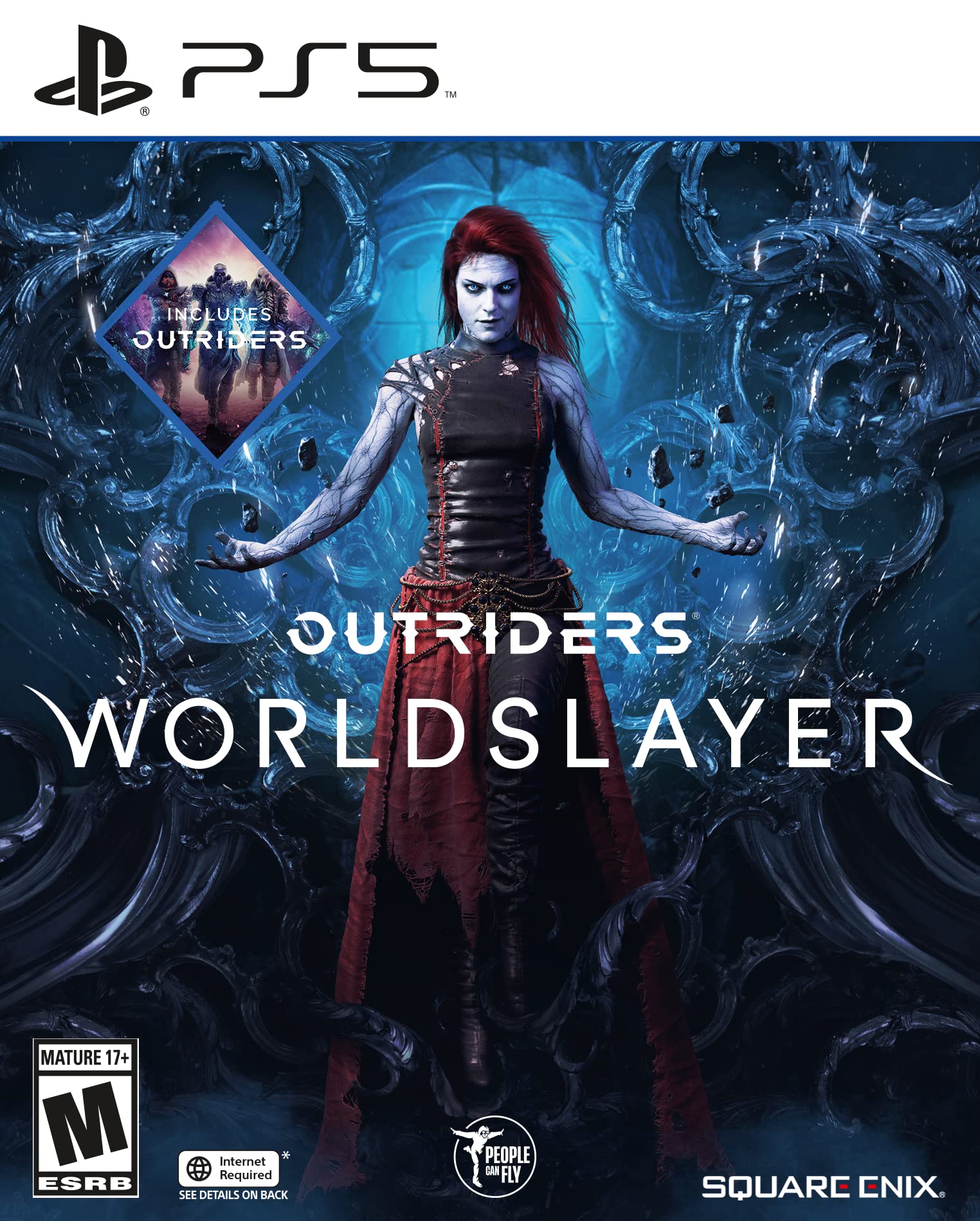 PS5 - OUTRIDERS WORLDSLAYER - CD