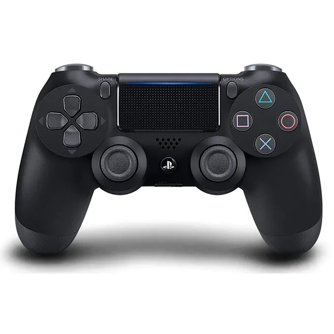 Sony Manette DualShock 4 Wireless Controller for PlayStation 4 - Jet Black