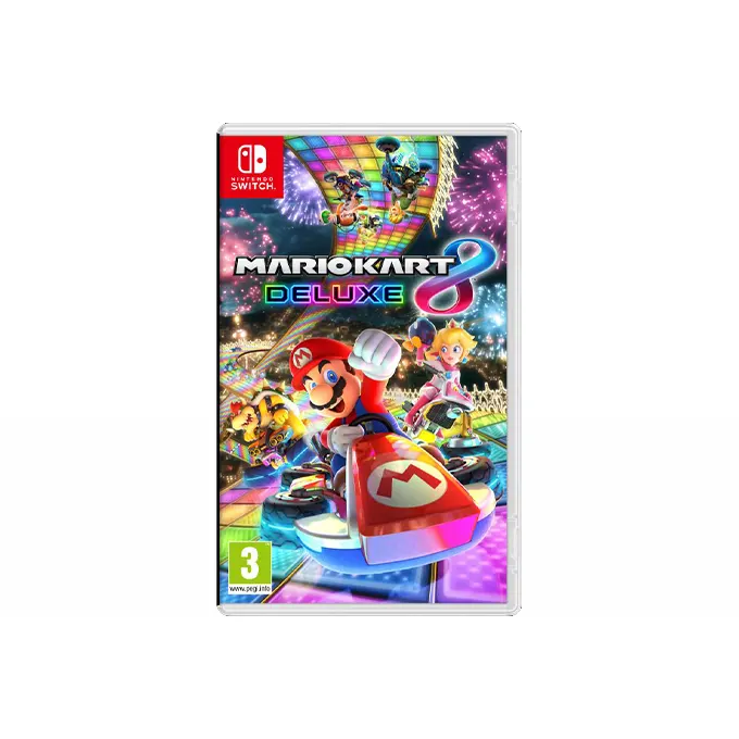 Nintendo Switch - Mario Kart Deluxe 8 - CD