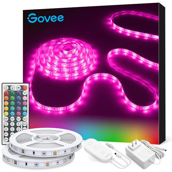 Govee RGB LED Strip Light 936 lumens 10m