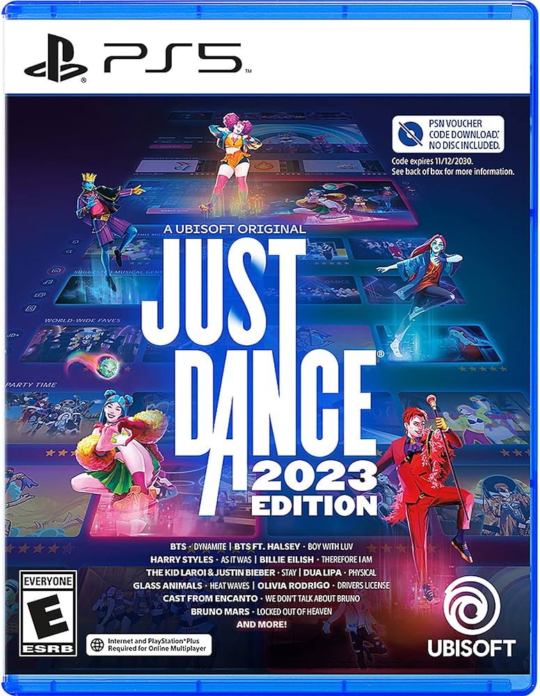 PS5 - JUST DANCE 2023 EDITION - CD