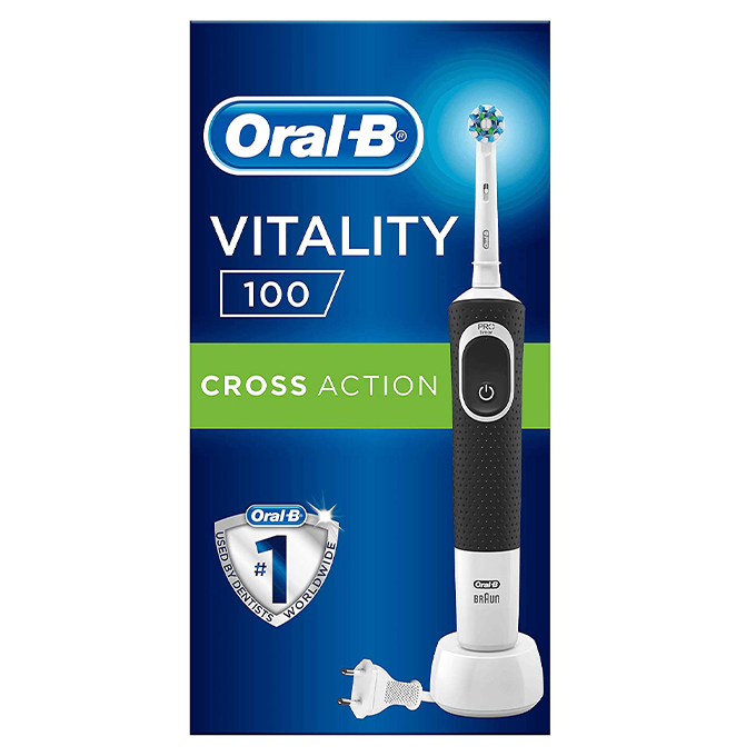 Oral-B Vitality 100 Brosse À Dents Électrique Rechargeable