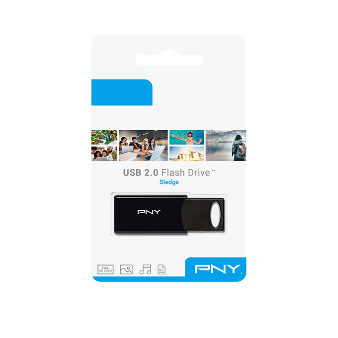 PNY - USB 2.0 Flash Drive - 16Go Clé Usb