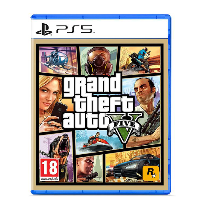 Grand Theft Auto V (GTA V) - CD PS5