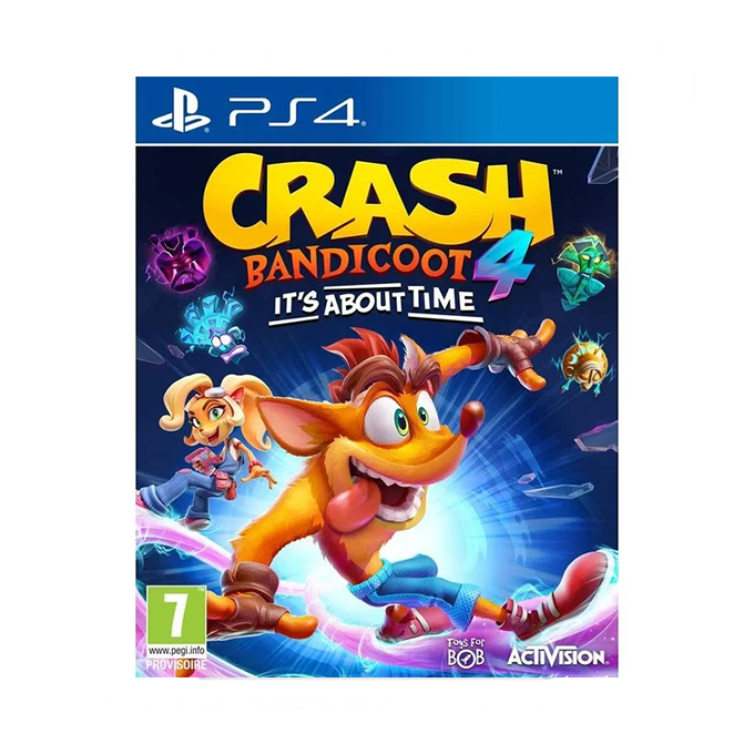 Crash Bandicoot 4 It's About Time - CD PS4