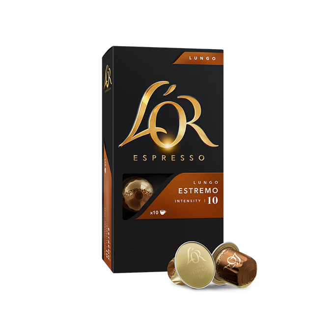 Capsule Espresso L'Or - Estremo - 10 capsules