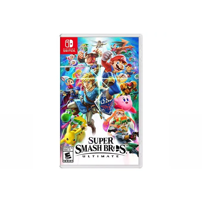 Nintendo Switch - Super Smash Bros - CD