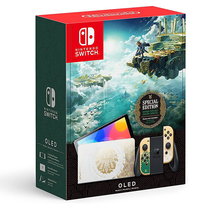 Nintendo Switch – OLED Model - The Legend of Zelda