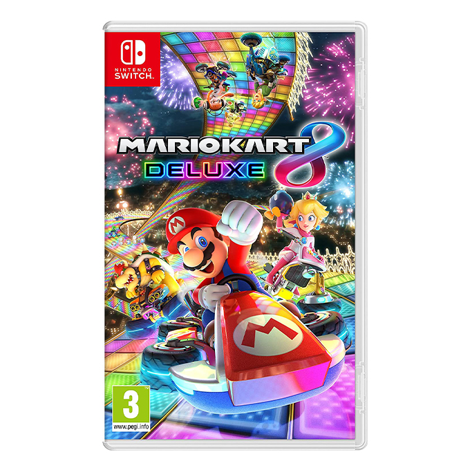 Mario Kart 8 Deluxe - CD Nintendo Switch