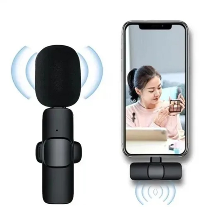 Wireless Microphone Sans Fil Wireless K9 iPhone