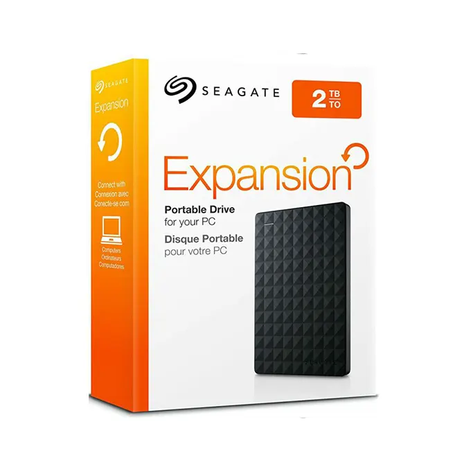 Seagate Expansion (stea2000400) 2To - Disque Dur Externe Portable