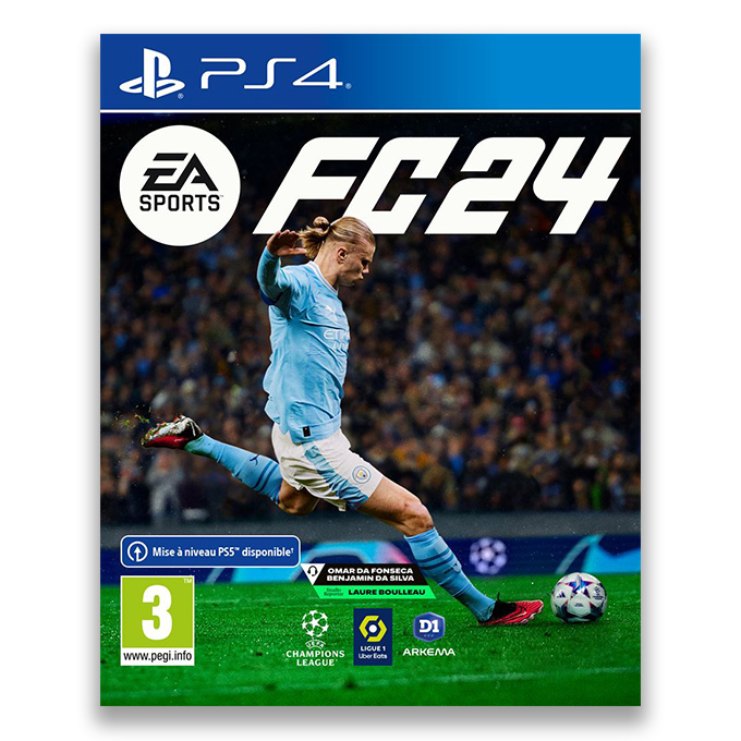 EA Sports FC 24 Standard Edition PS4