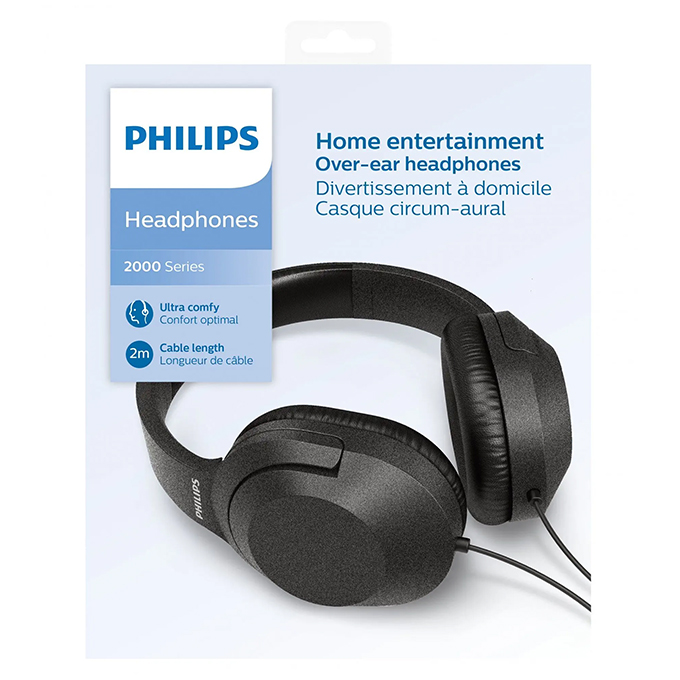 Philips Casque avec Micro 2000 Series avec fil