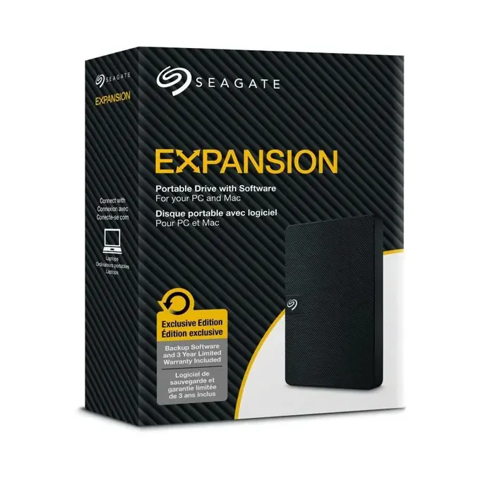 Seagate Expansion (stkm1000400) 1To - Disque Dur Externe Portable